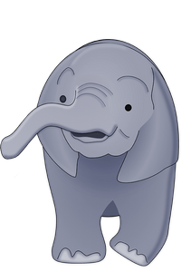 Elefant im Logo | Familien-Beratung für Hochsensibilität und Hochbegabung